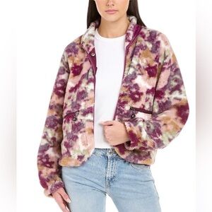 NWOT Johnny Was Calme Sherpa Jacket Medium